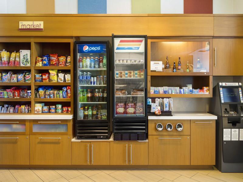 Springhill Suites By Marriott Lawrence Downtown Eksteriør bilde