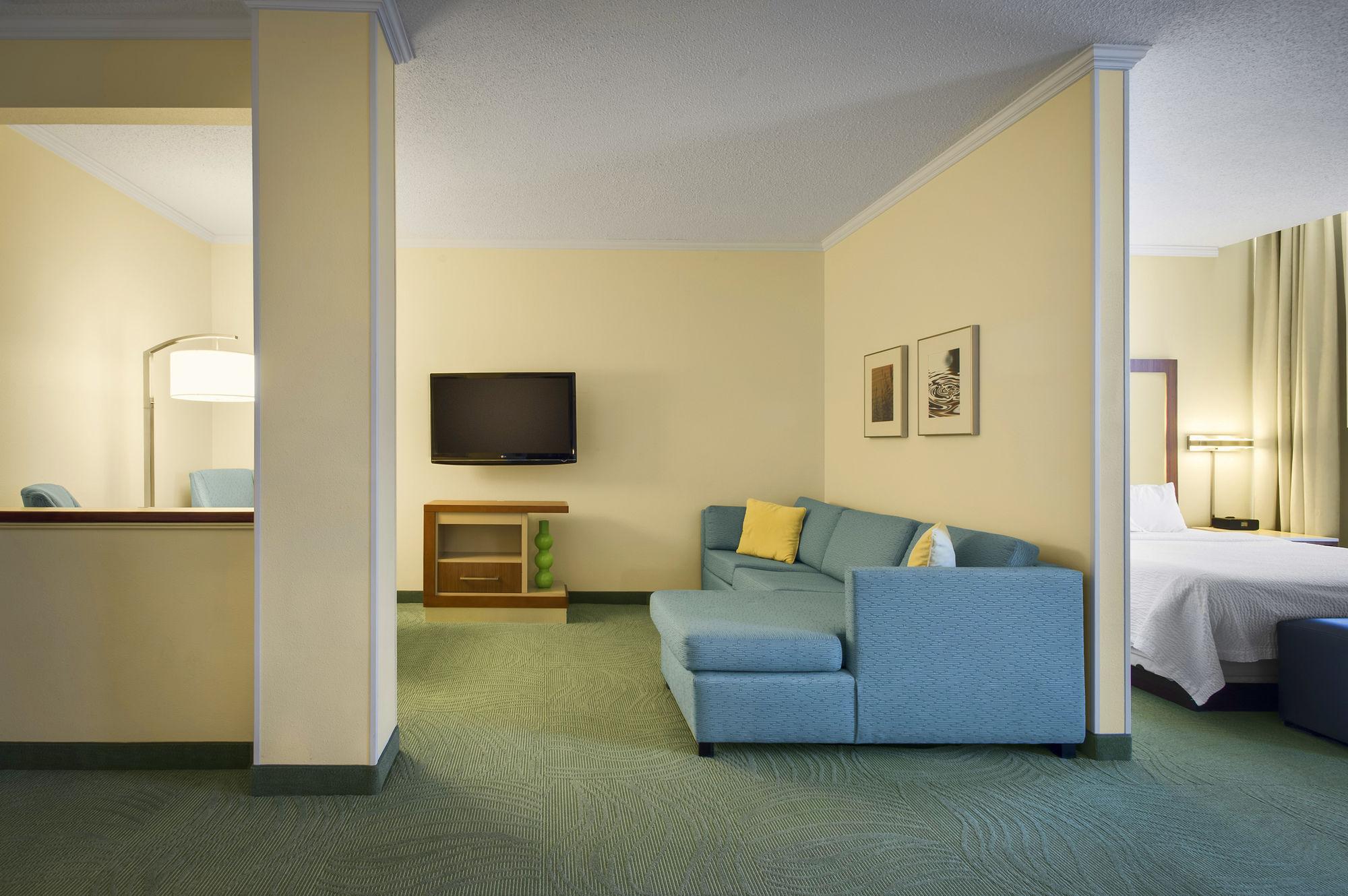 Springhill Suites By Marriott Lawrence Downtown Eksteriør bilde