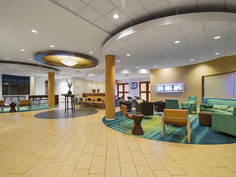 Springhill Suites By Marriott Lawrence Downtown Eksteriør bilde