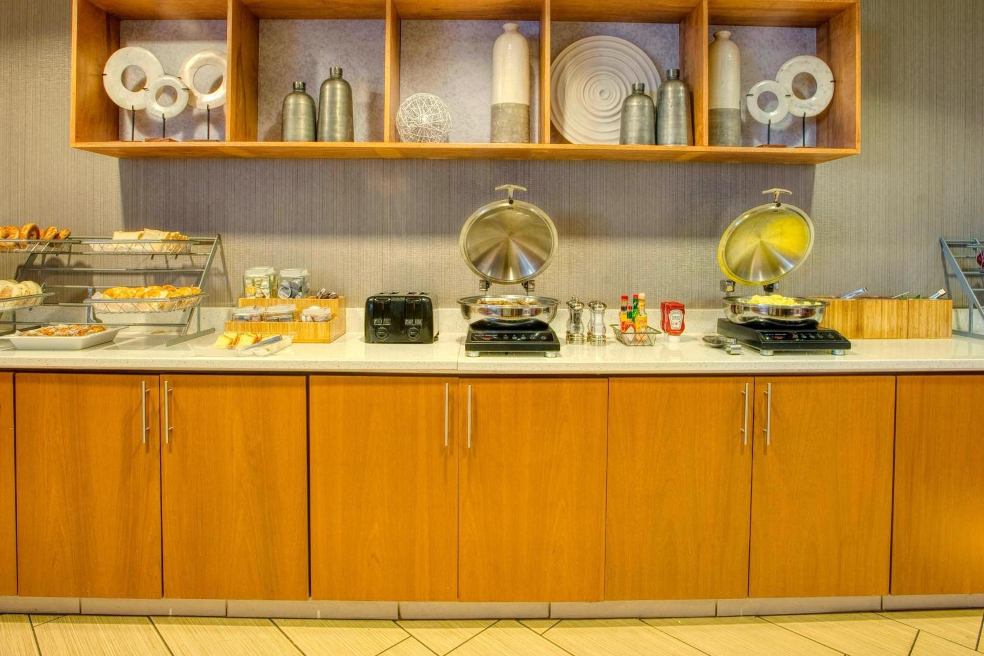Springhill Suites By Marriott Lawrence Downtown Eksteriør bilde