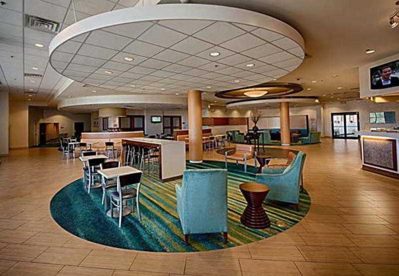 Springhill Suites By Marriott Lawrence Downtown Interiør bilde