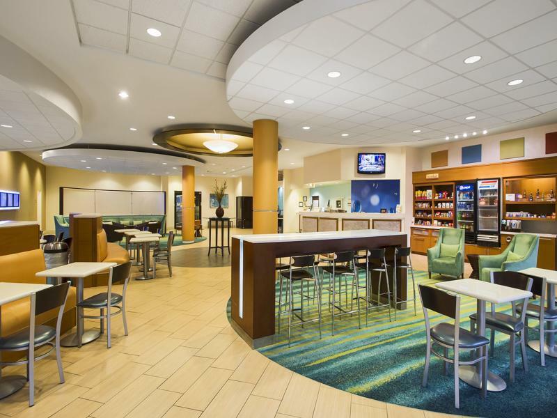 Springhill Suites By Marriott Lawrence Downtown Eksteriør bilde